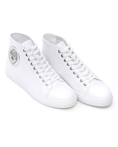 lace-up versace trainers|versace sneakers for men.